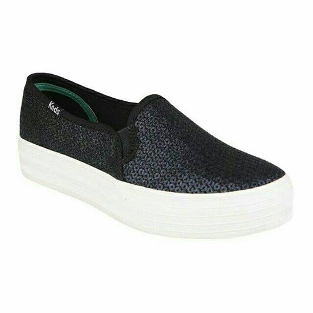 keds original double decker black