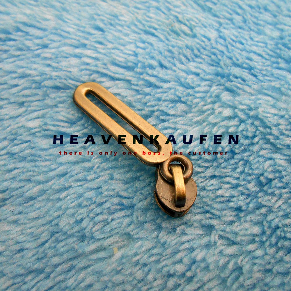Kepala Resleting / Kepala Zipper ATG Bakar No 5 Kode B