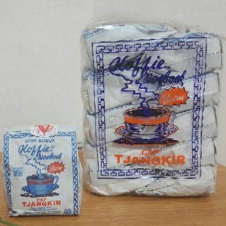 

Kopi bubuk cap Tjangkir Podorejo 1 pak isi 10 pcs @100 g