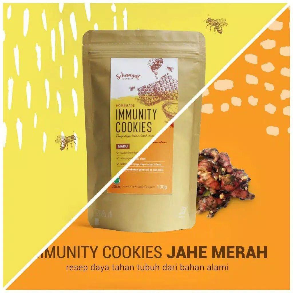 

SEHANGAT MADU IMMUNITY COOKIES RED GINGER HONEY HOMEMADE