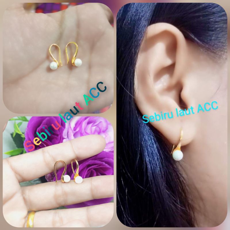 Anting xuping yxy mutiara