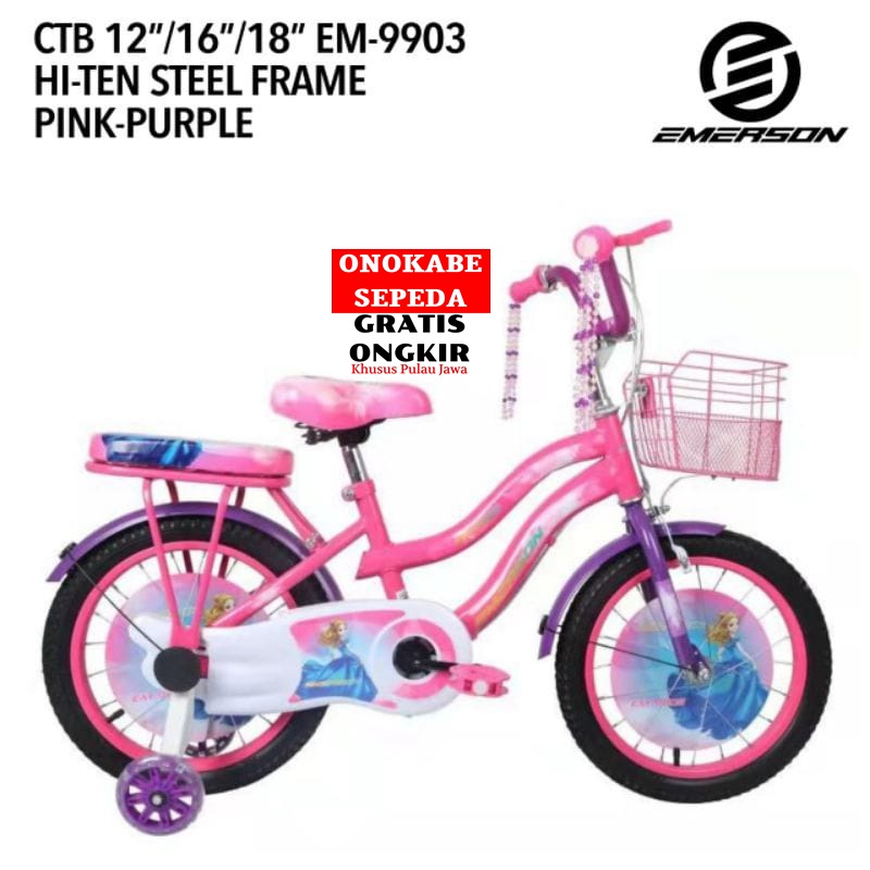 SEPEDA MINI 16 EMERSON 9903