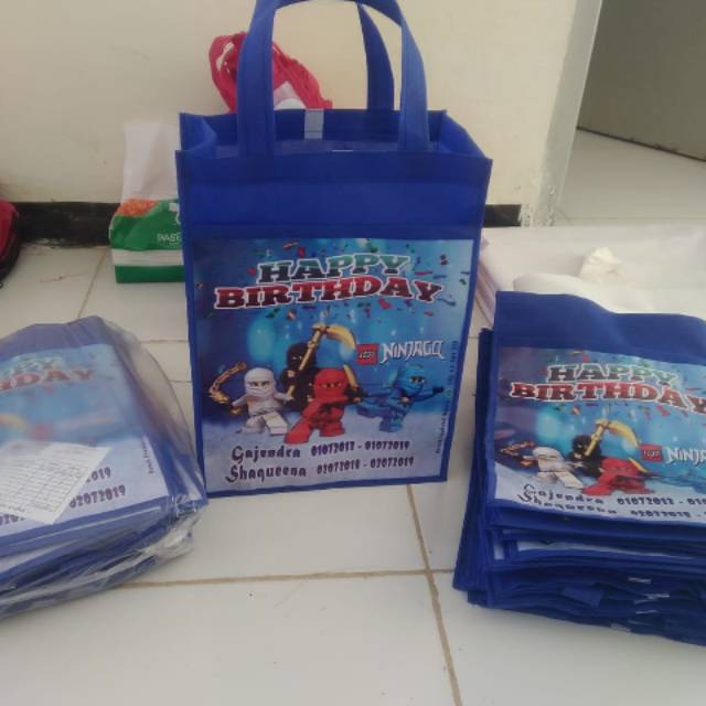 

Tas spunbond tas ulang tahun