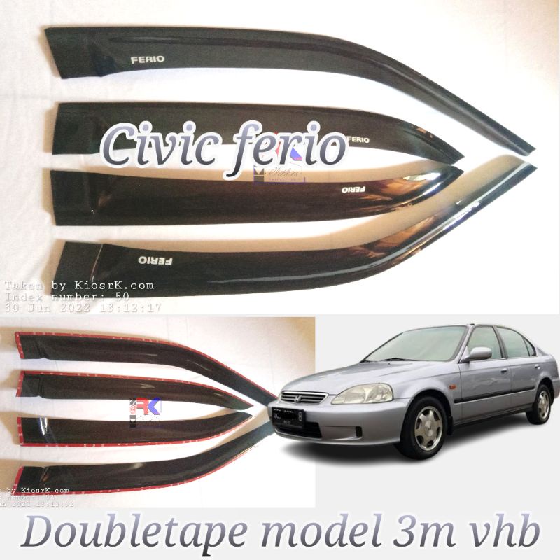 Talang Air mobil honda civic ferio