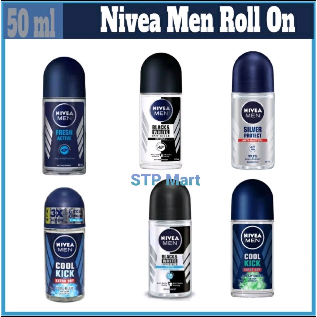 NIVEA Men Deodorant Roll On 50ml