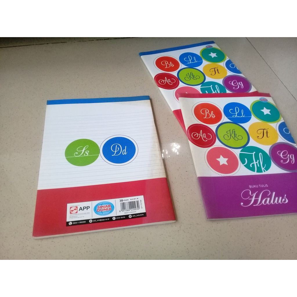 

Buku Tulis Halus 38 lembar Buku Elok - Sidu