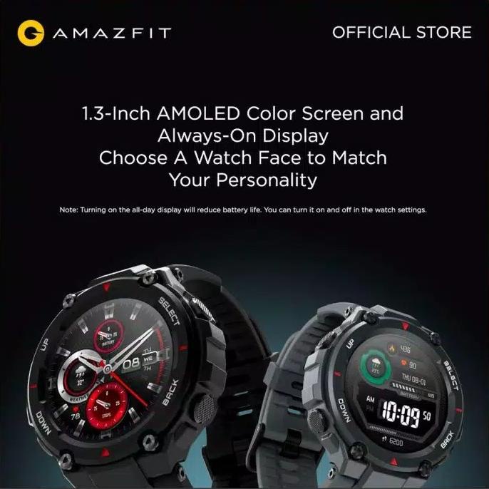 jual amazfit t rex