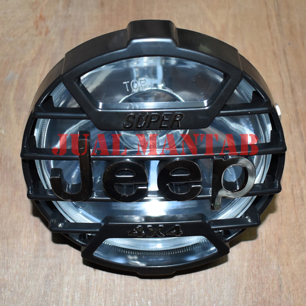 Lampu Depan Jeep 4x4
