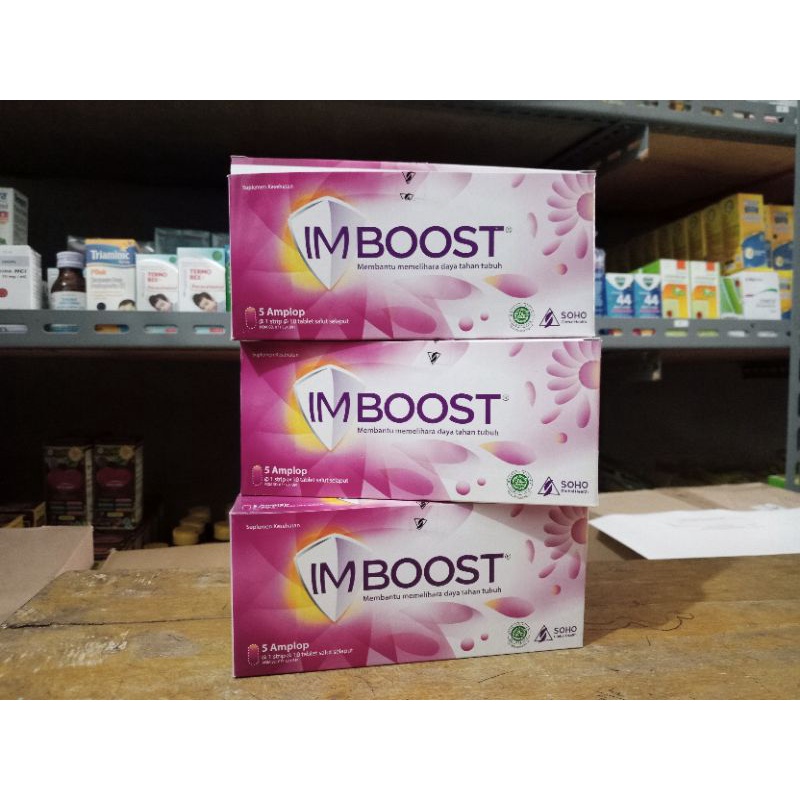 IMBOOST TABLET 1 STRIP @10 TABLET - ED 01/2026