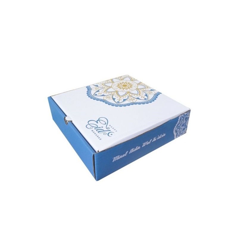 

Box 21x21x4,5cm dan 16x16x5 LS Idul Fitri Kardus/Karton/Hampers/Parcel/IdulFitri/Lebaran