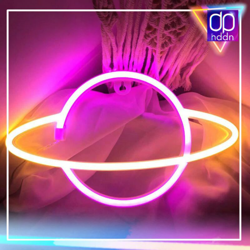 Lampu Hias Neon Flex Custom Planet