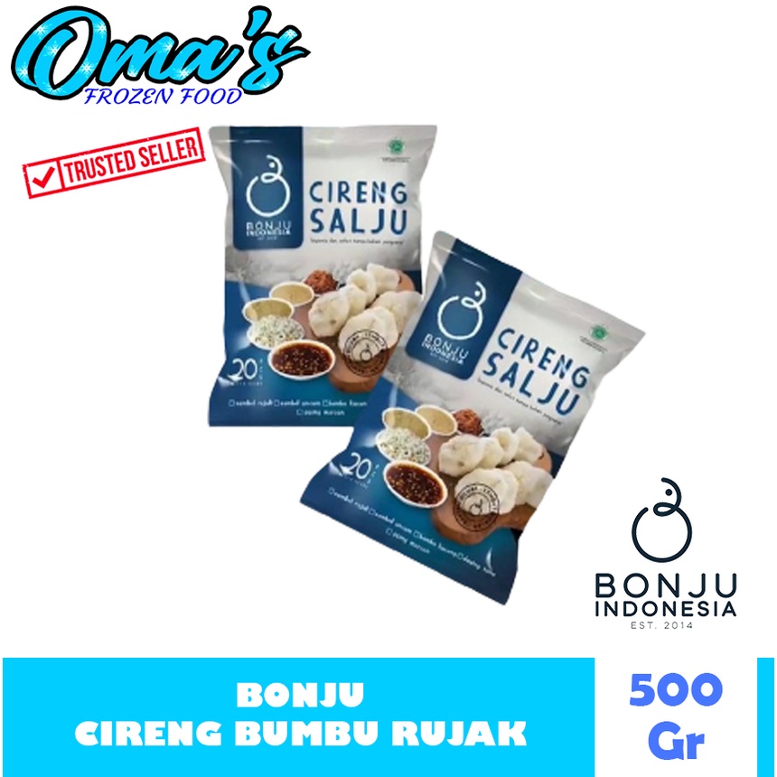 

BONJU CIRENG SALJU BUMBU RUJAK 500GR