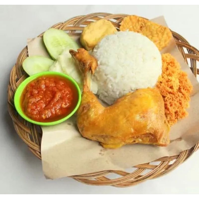 

Paket frozen food ayam geprek