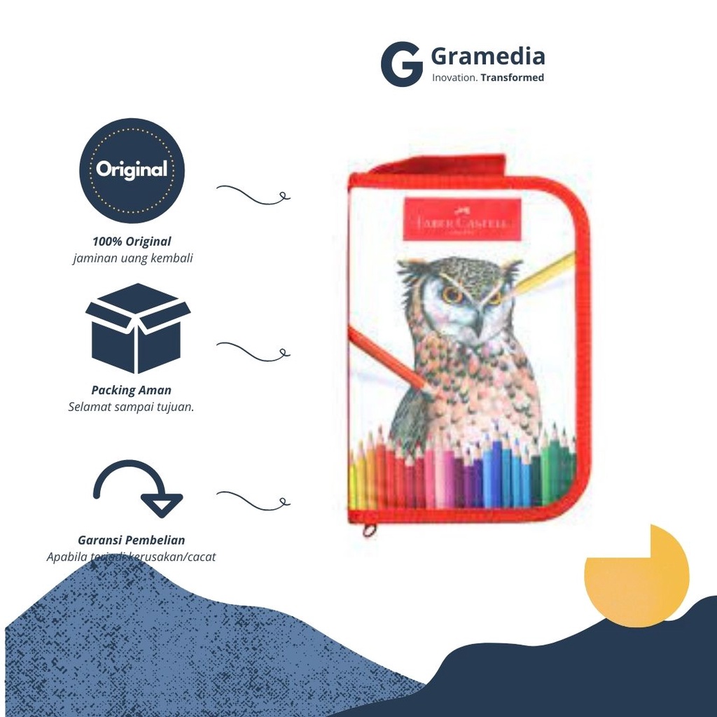 

gramedia cikupa - Faber Creative Colouring Set 104015