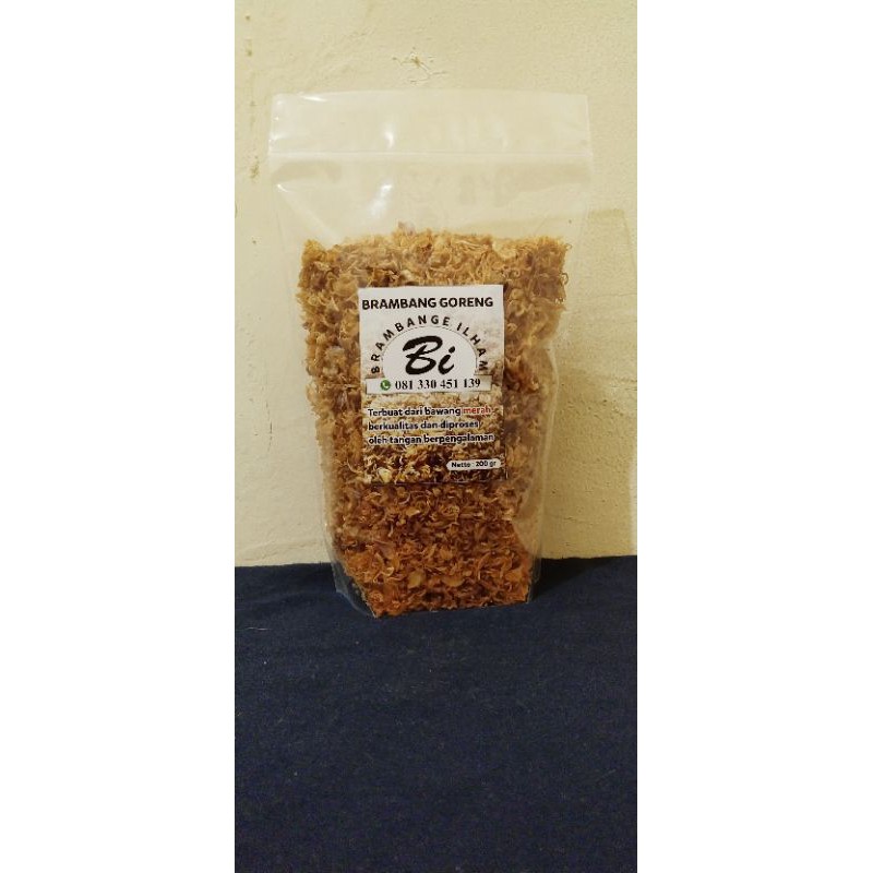 

Brambange Ilham brambang goreng 200gr