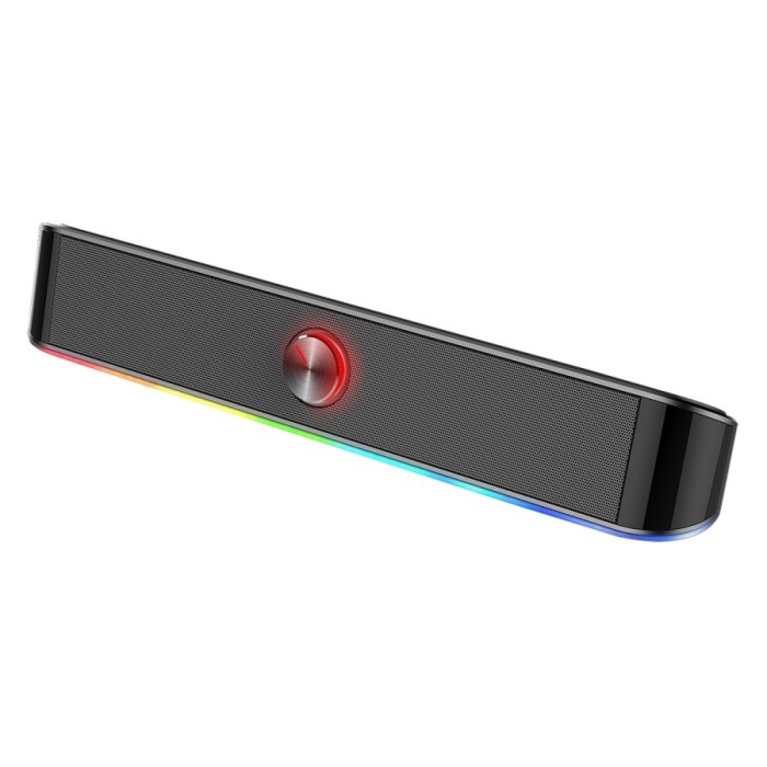 Redragon Gaming Speaker USB AUX Sound Bar RGB ADIEMUS - GS560