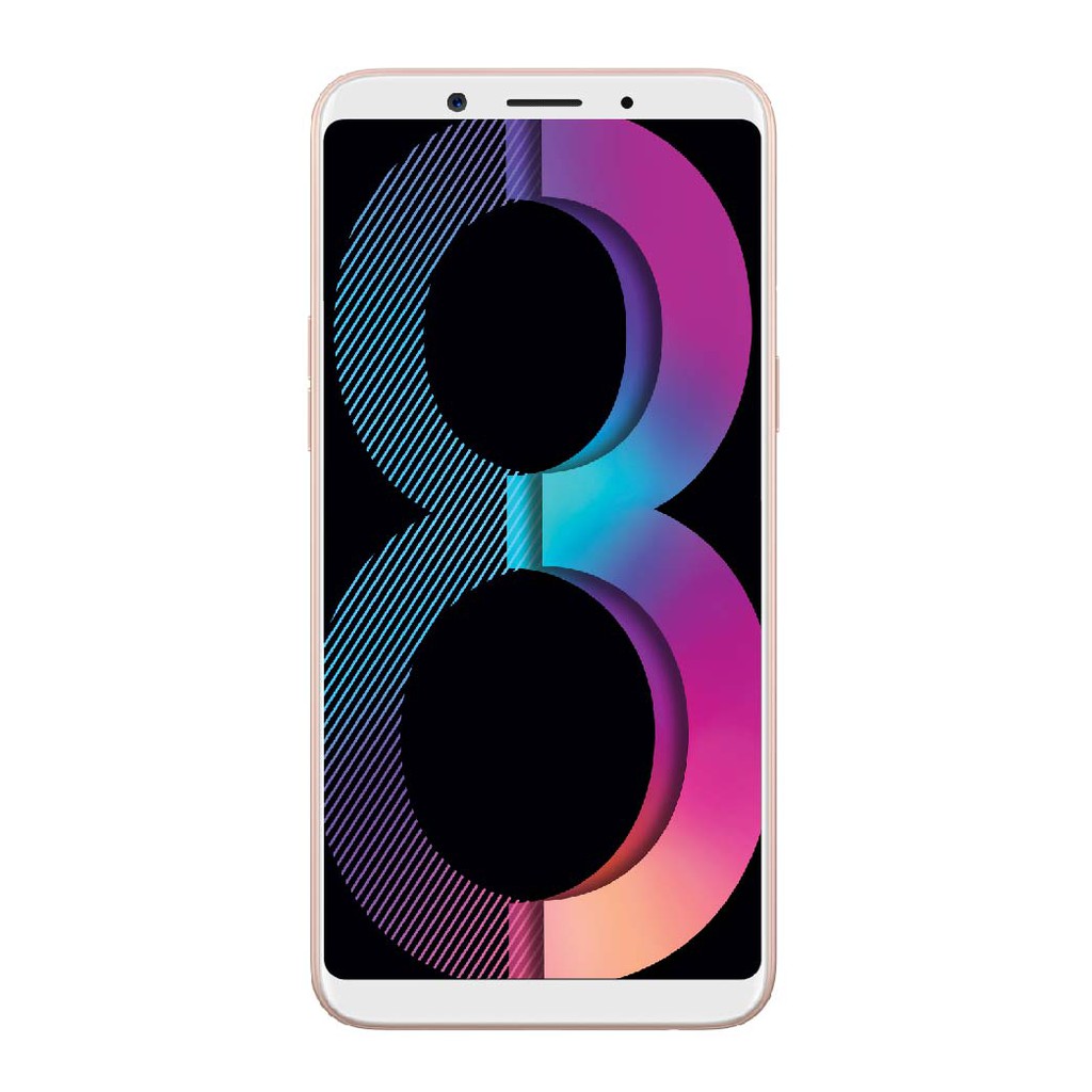 OPPO A83 SMARTPHONE 2GB/16GB Gold Face Unlock (Garansi Resmi OPPO,Cicilan 0%, Gratis Ongkir)