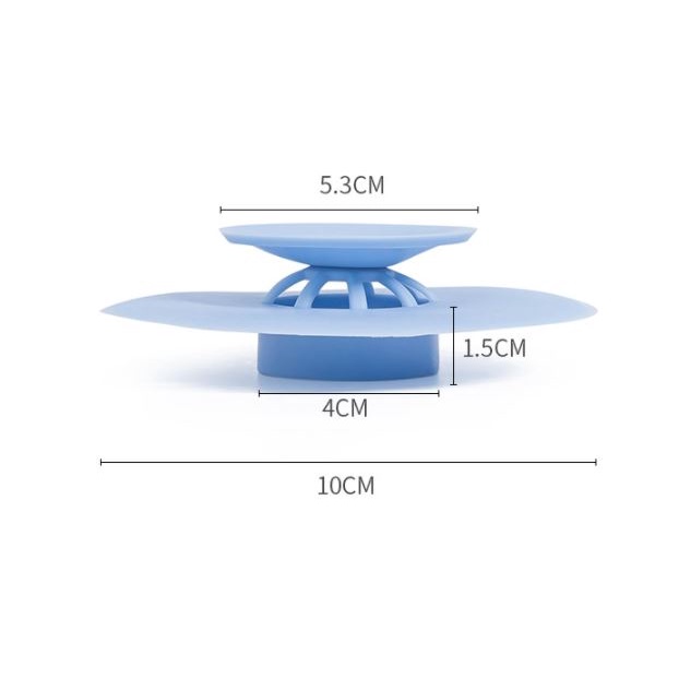 Penutup Lubang Wastafel Silicone Saringan Lubang Air Tutup Wastafel