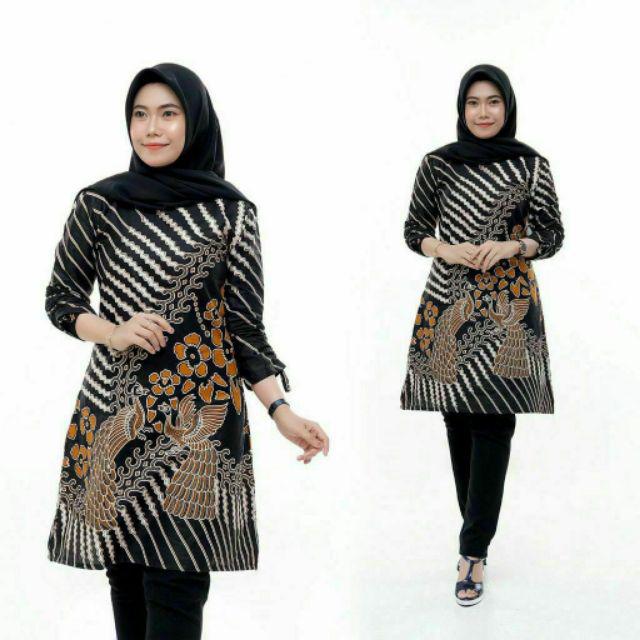 Tunik Batik / Tunik Batik Halus / New Tunik / New Tunik Batik / New Tunik Batik Halus / Tunik Katun