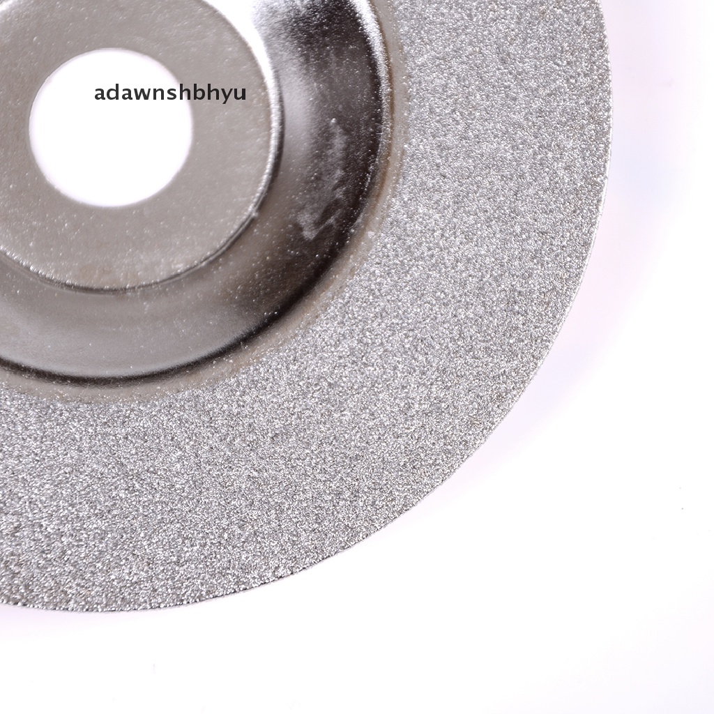 Adawnshbhyu 100mm 4inch Diamond Coated Gerinda Poles Disc Saw Blade Rotary Wheel