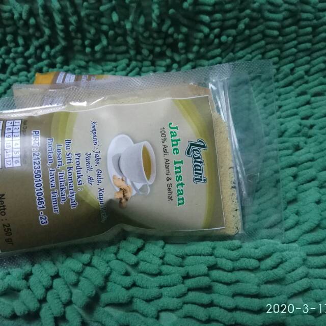 

Lestari jahe instan