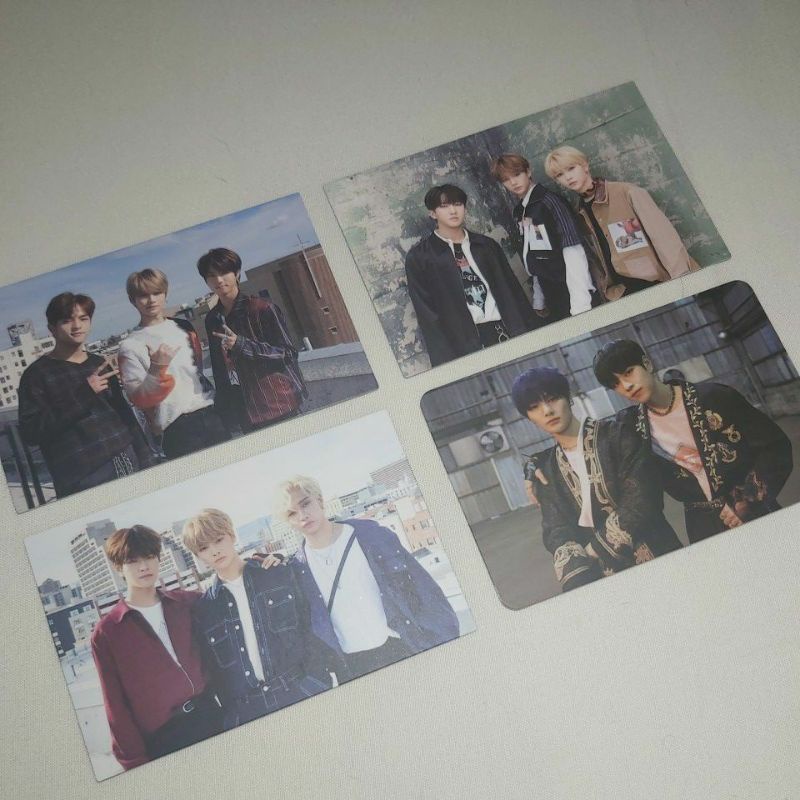 stray kids yellow wood in life unit photocard