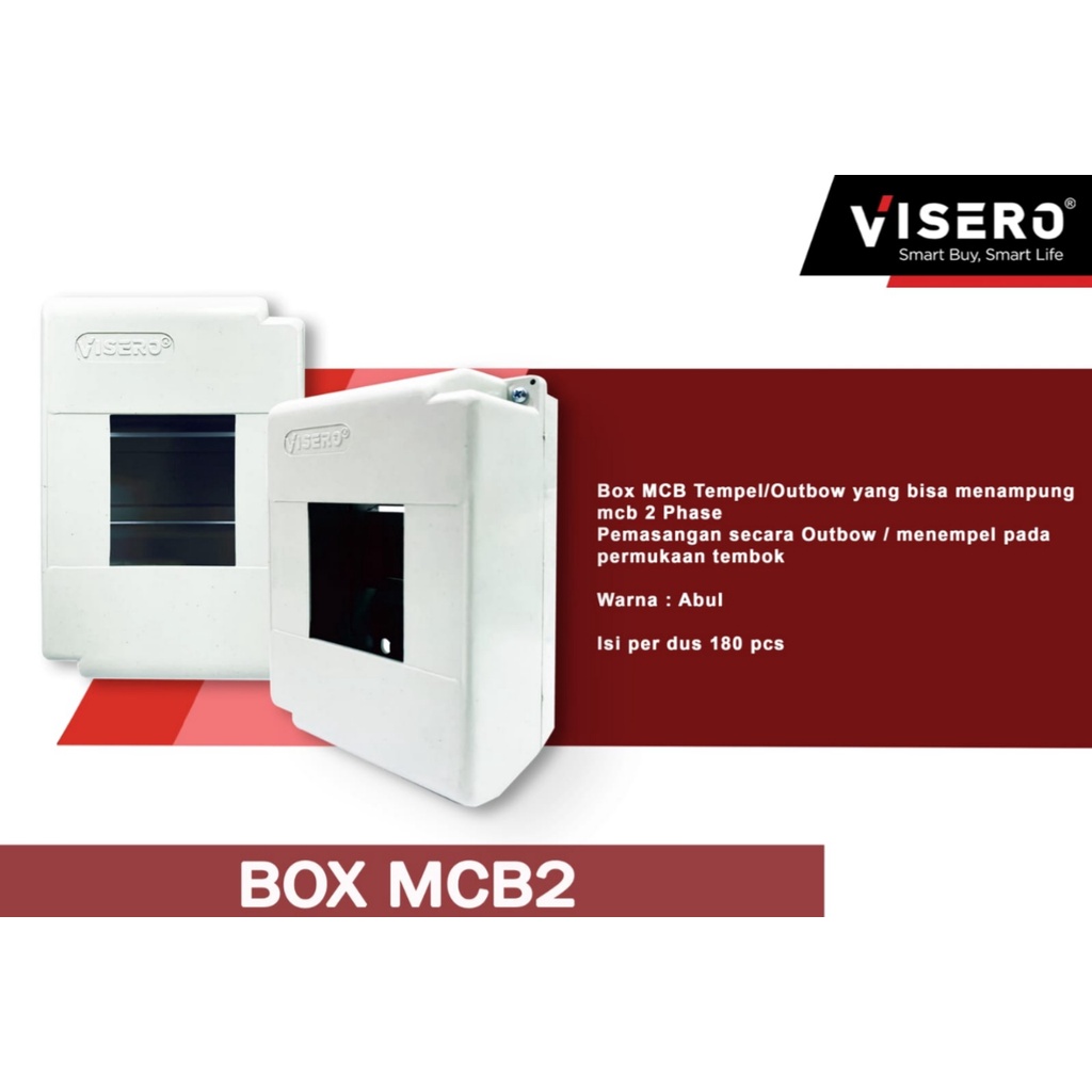 Box MCB 2 Group Visero