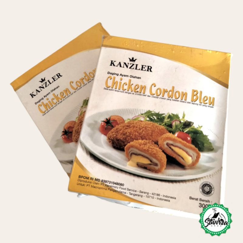 

Kanzler Chicken Cordon Bleu