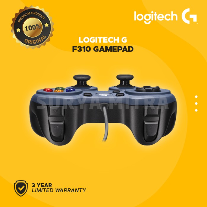 Gamepad Joystick Logitech F310 Stick Game Controler USB