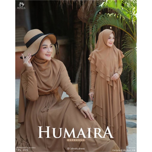 Humaira dress by Dinda