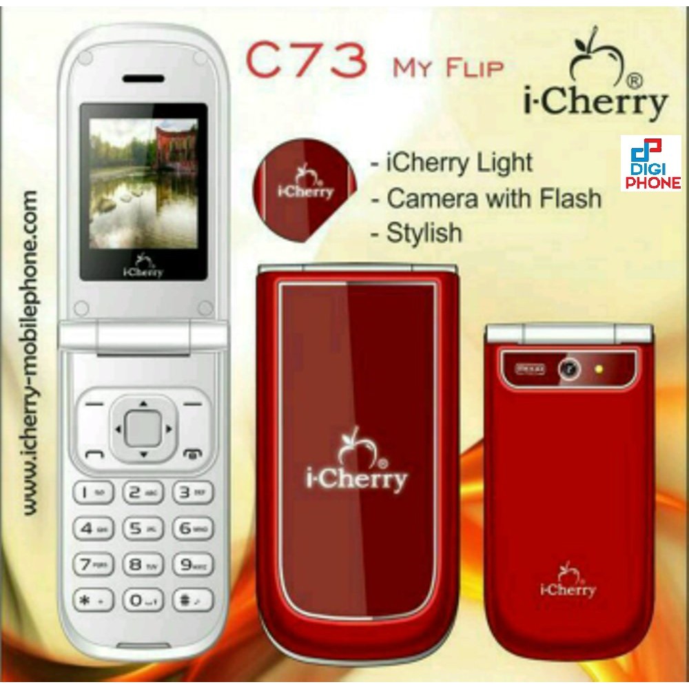 iCherry Flip C73 My Flip BERGARANSI