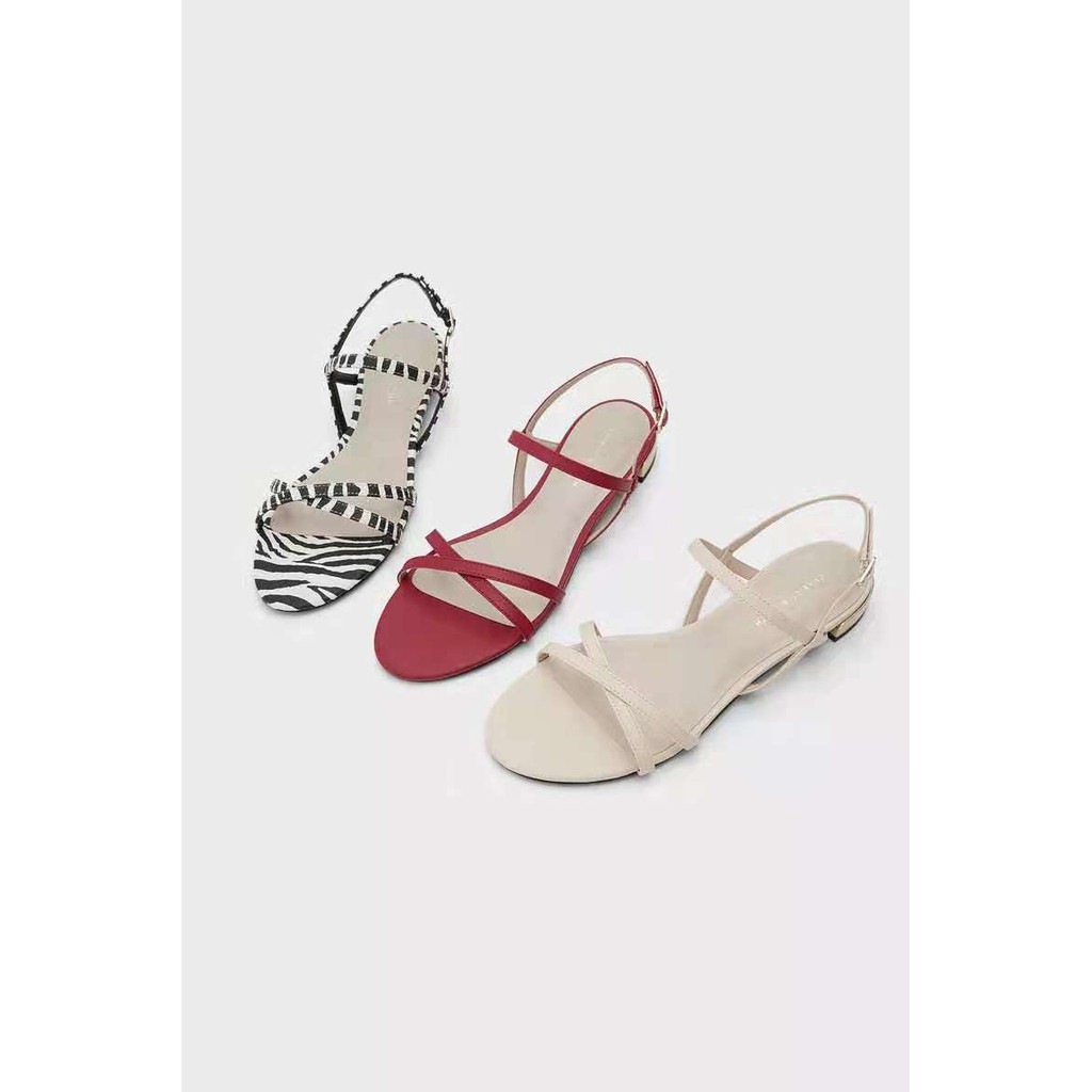 (LOLI-3230) FREE BUBBLE + KOTAK  SEPATU IMPORT DEWASA HEEL  TALI 3 WARNA