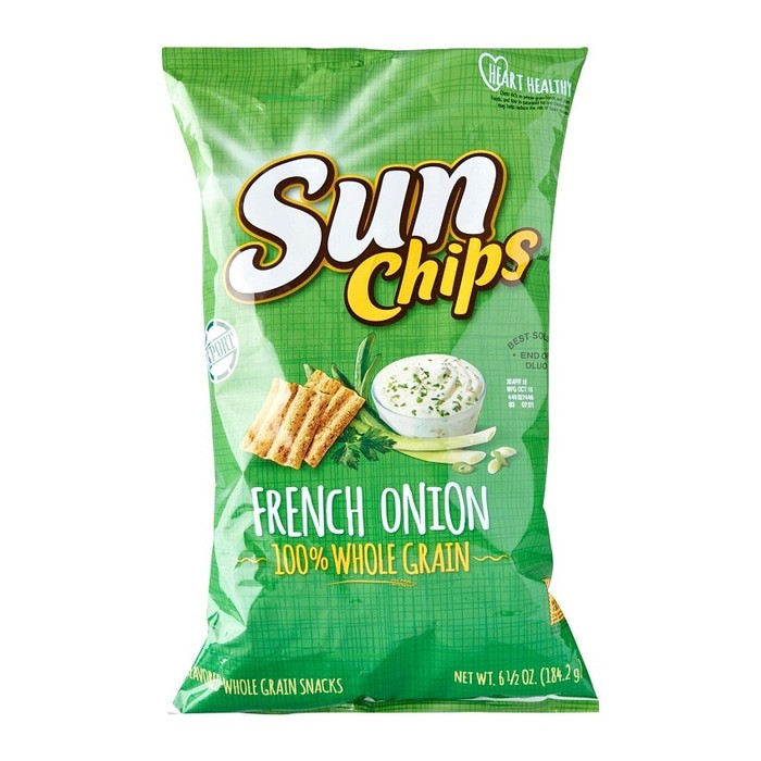 

Cemilan unik Sun Chips French Onion 184.2g
