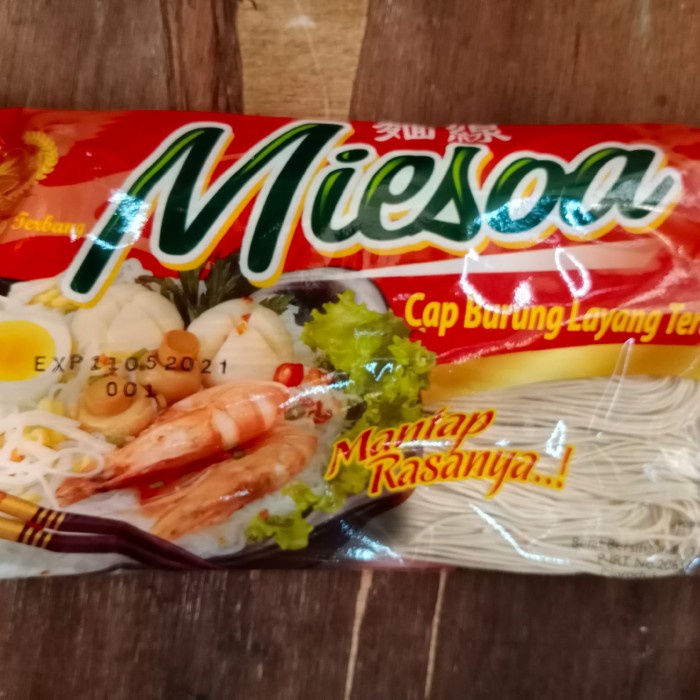 impor-mie- misoa cap burung layang terbang -mie-impor.