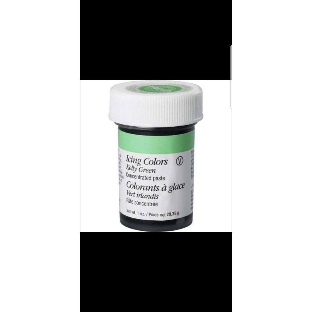 

Wilton color Kelly green 1oz