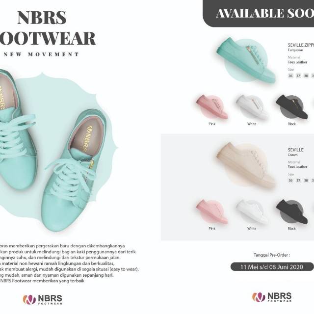SEPATU NBRS FOOTWEAR