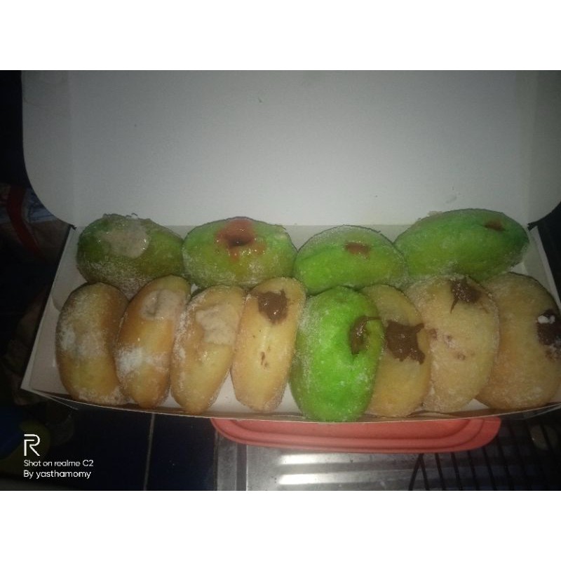 

pandan Bomboloni#homemade