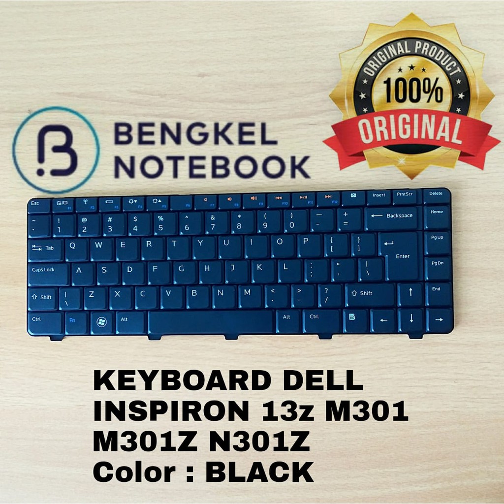 KEYBOARD DELL INSPIRON 13z M301 M301Z N301Z BLACK