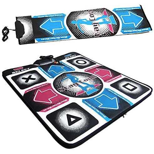 Nendo Karpet Matras DDR Dance Dance Revolution Anti Slip USB Pad N5160