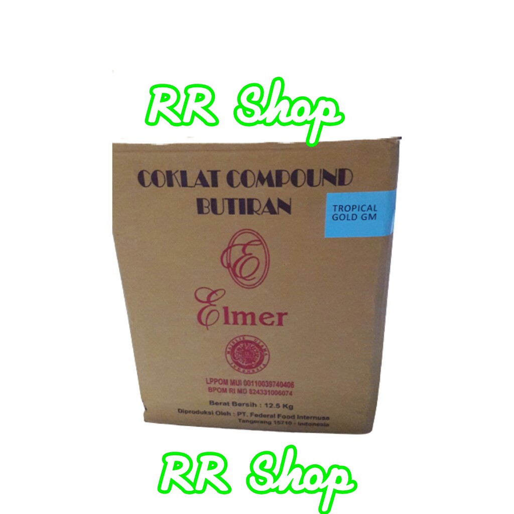 Meses Coklat Elmer Tropical GM 500 gram - Mesis Coklat Elmer Tropical GM 500 gram