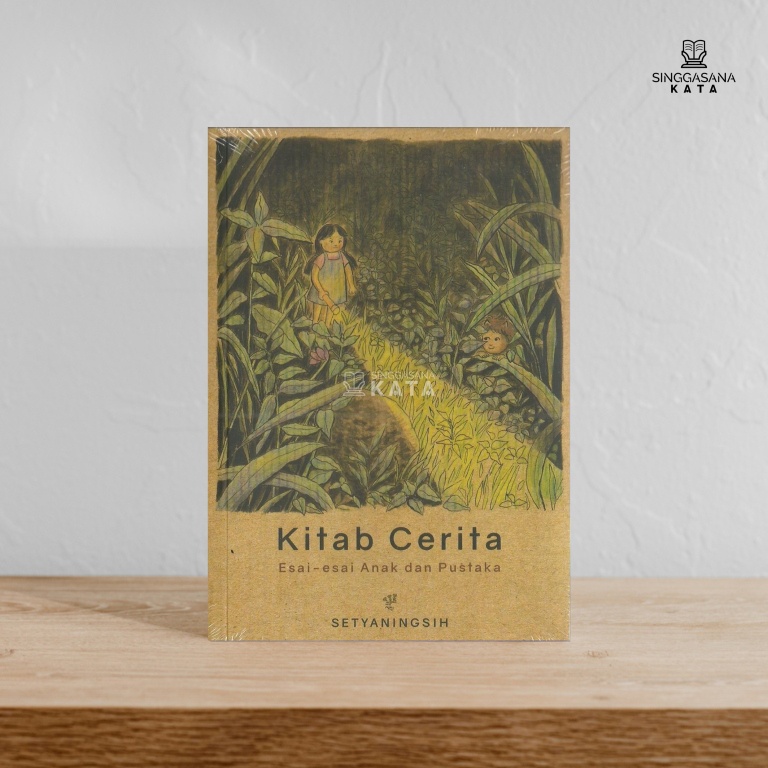 Kitab Cerita Esai-esai Anak dan Pustaka Jilid 2 - Setyaningsih