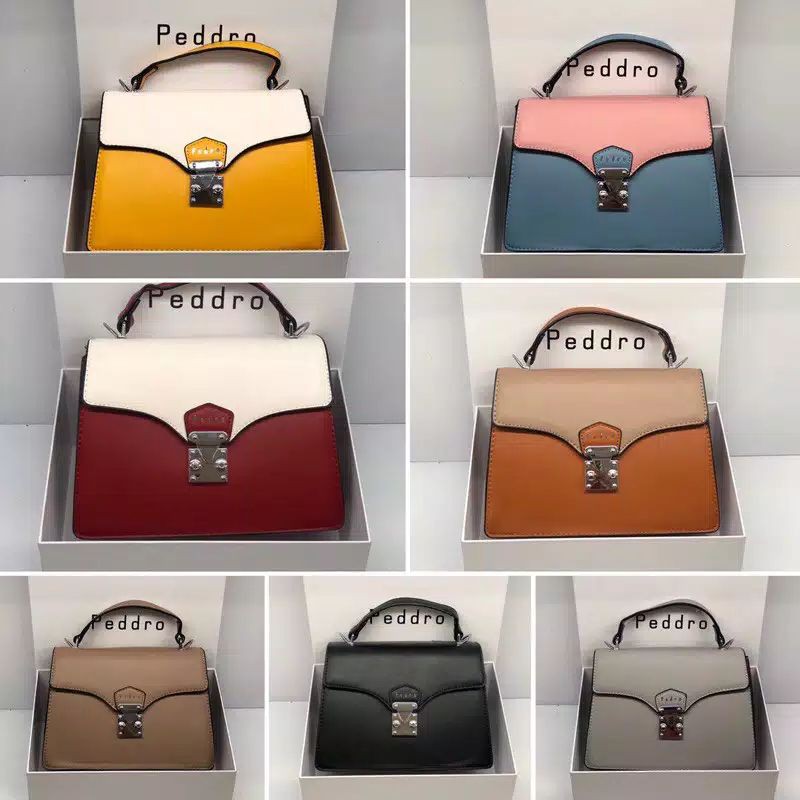 TAS WANITA PREMIUM PEDRO + BOX EXCLUSIVE