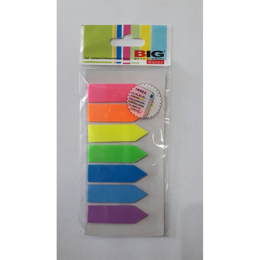 

BIG POST IT/STICKY NOTE PANAH 7WARNA