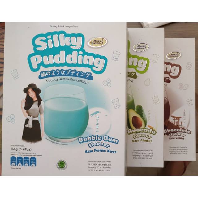 Silky Pudding 155gr