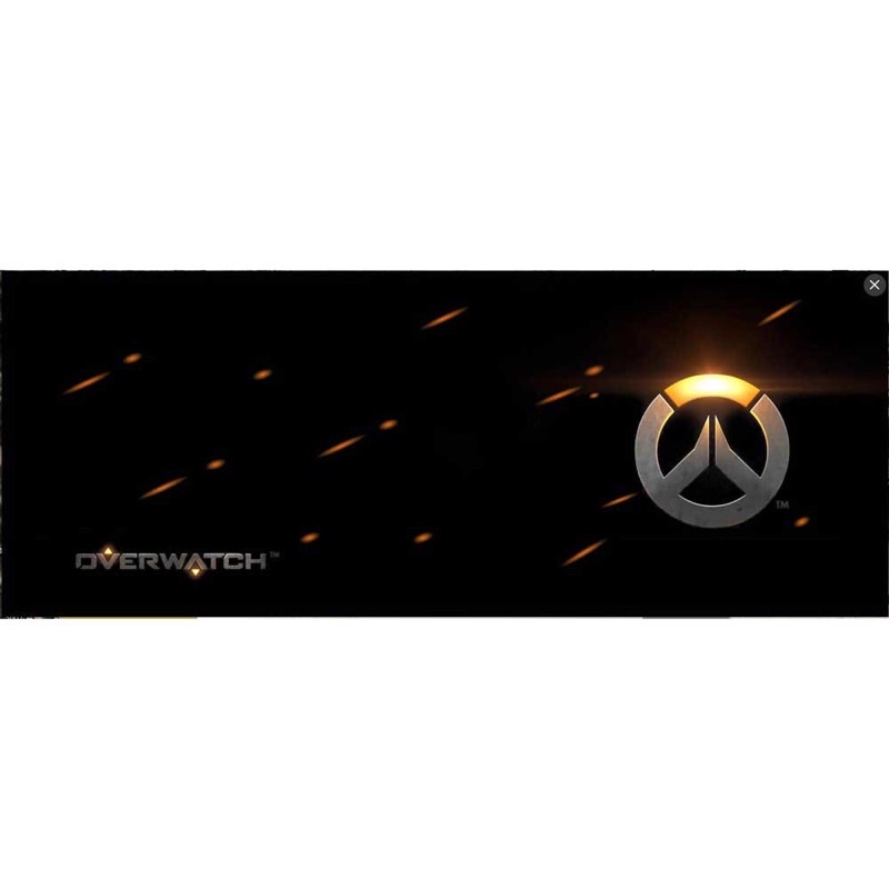 Gaming Mousepad XL Motif Overwatch 30x80