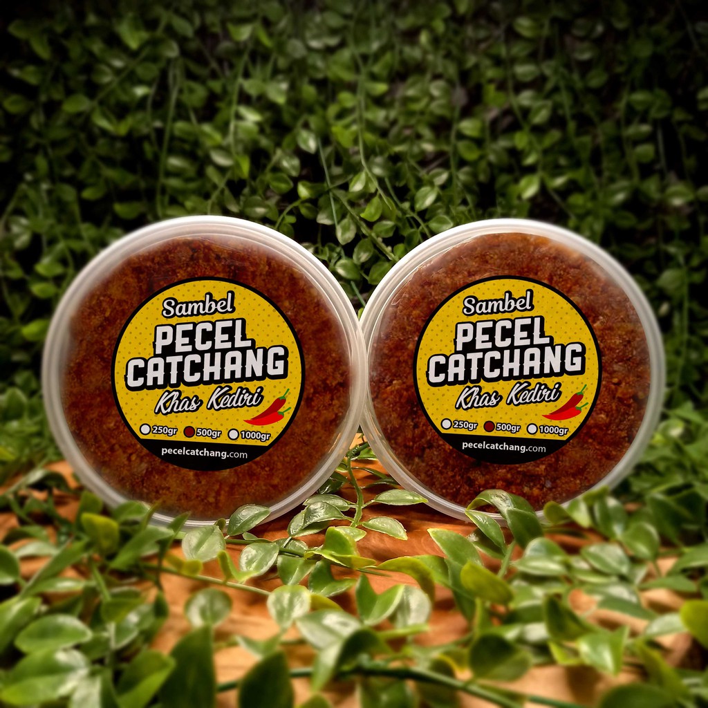 

Sambel PECEL CATCHANG 500gr