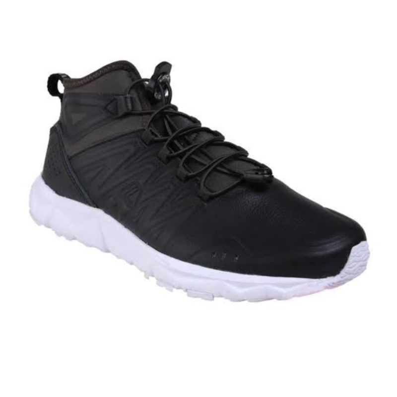 Sepatu League Kumo Mid Leather M Running Shoes Pria Original Murah Sneakers Cowo Ori