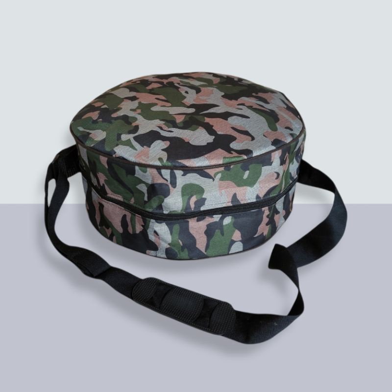 Tas Rebana Hadroh Motif Army