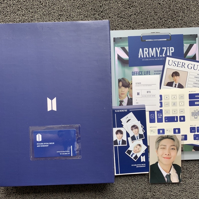 [SHARING] BTS MEMBERSHIP ARMY KIT 8TH PHOTOCARD ARMY KIT 8TH JUNGKOOK JIMIN TAEHYUNG JIN SUGA