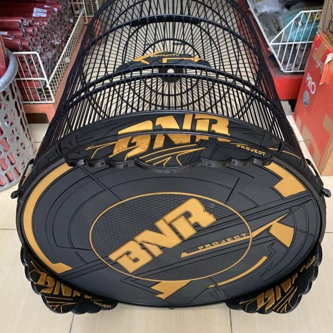 SANGKAR KANDANG BURUNG MURAI BATU BNR 3D RACING NO 2